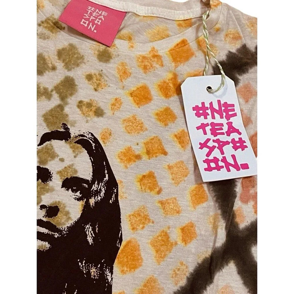 ONE TEASPOON Wilder Minds Tee Shirt Size Small - Picture 6 of 13